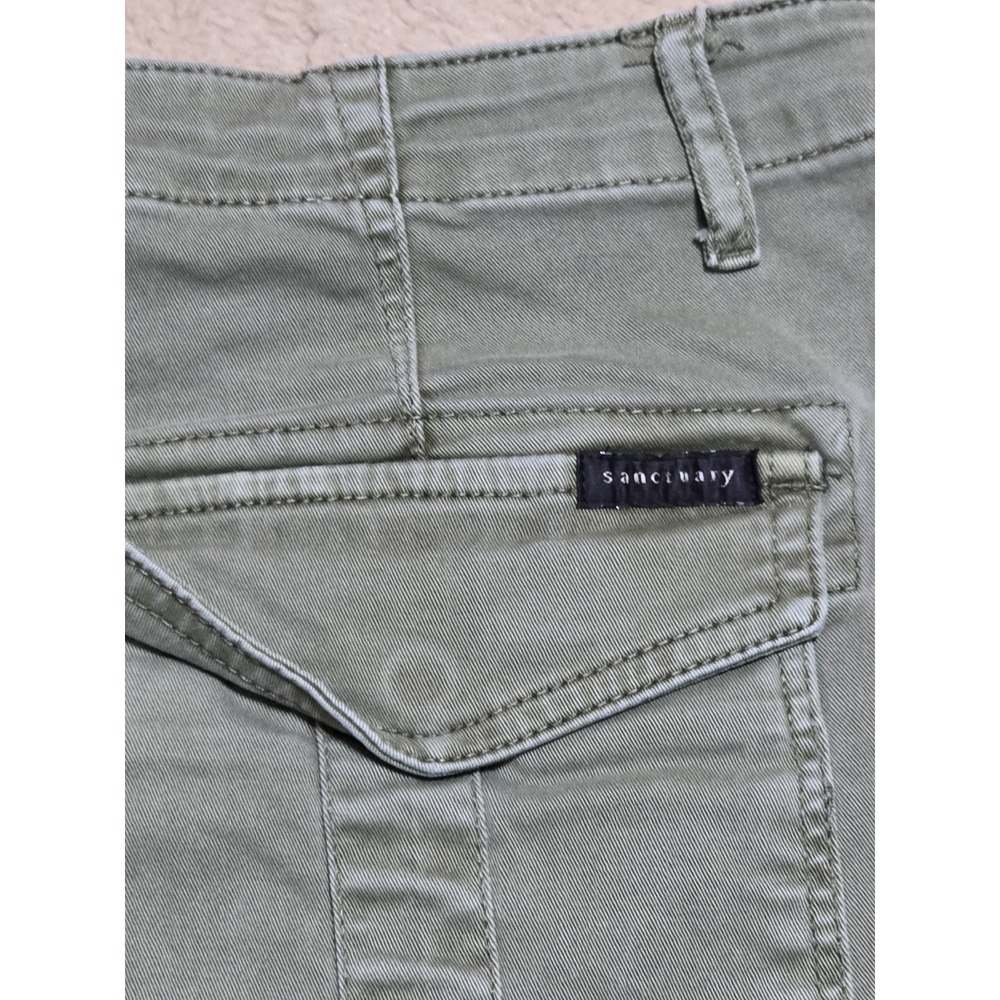 Sanctuary Standard Surplus Olive Green Pants Size 29 - Picture 6 of 7
